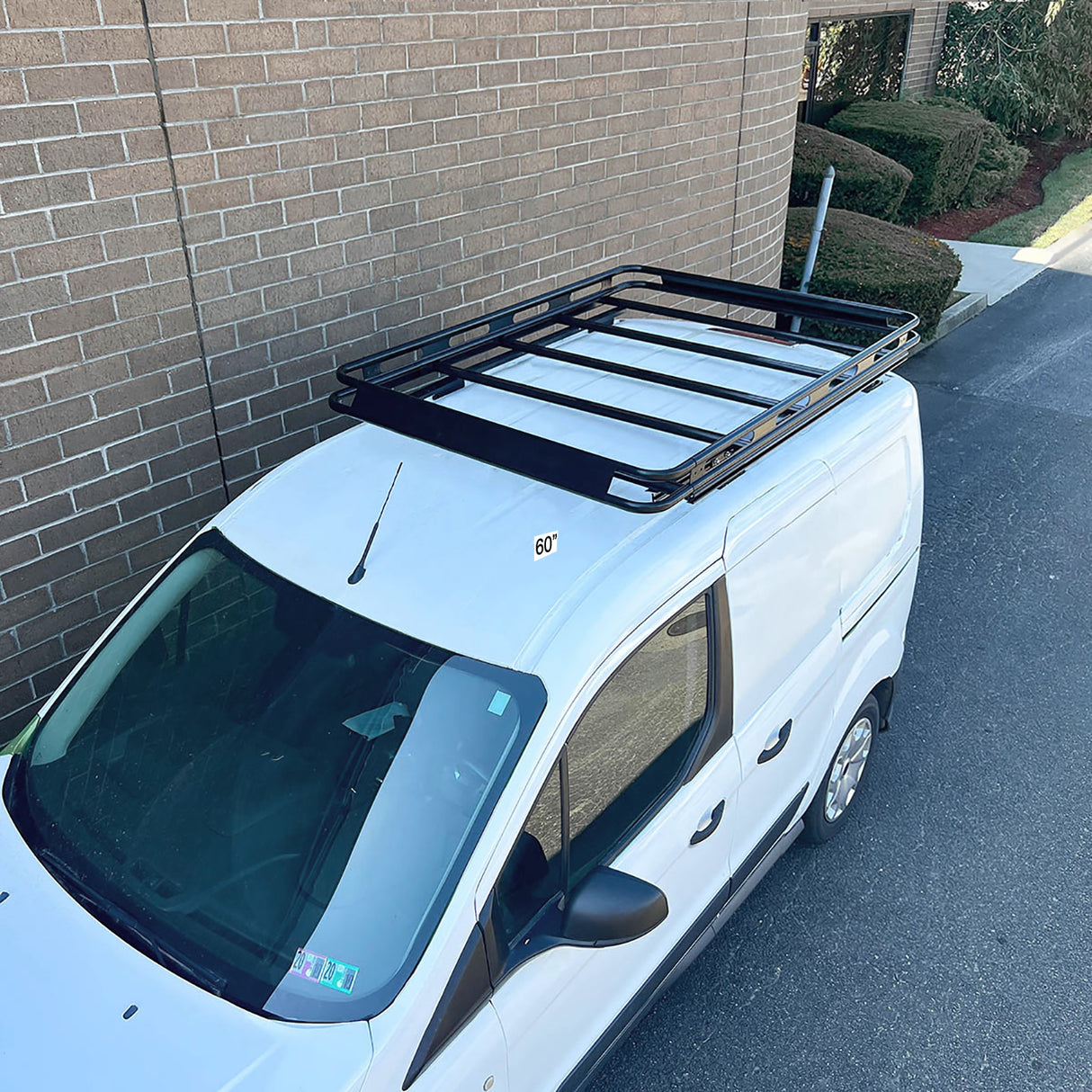 Vantech H2 Roof Rack System Ford Transit Connect 2014-On (All Trims)