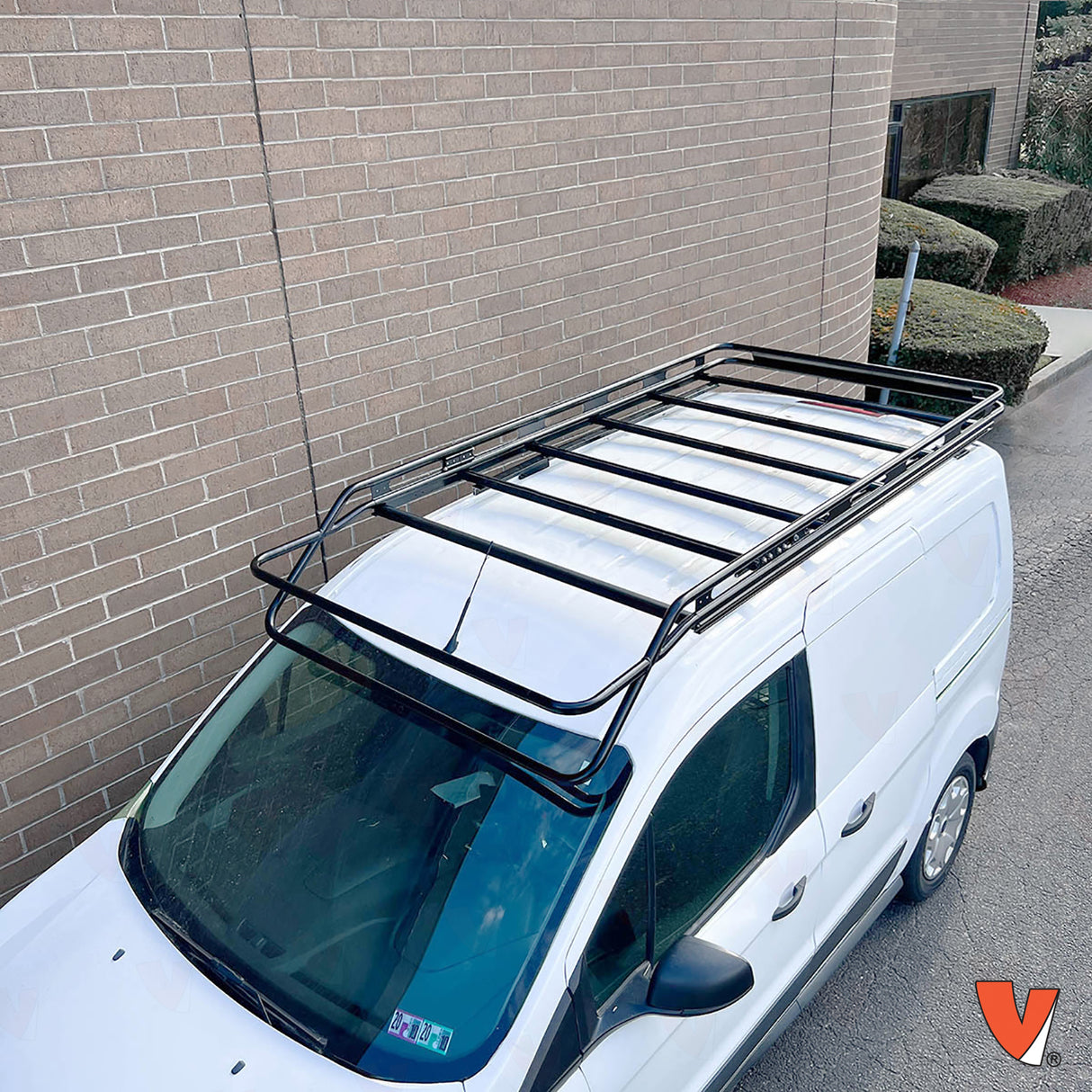 Vantech H2 Roof Rack System Ford Transit Connect 2014-On (All Trims)
