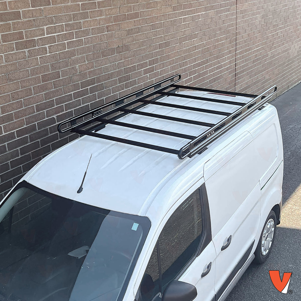 Vantech H2 Roof Rack System Ford Transit Connect 2014-On (All Trims)