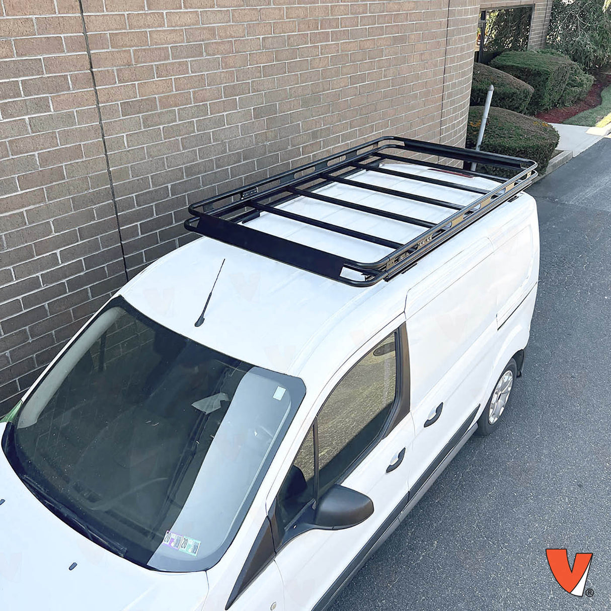 Vantech H2 Roof Rack System Ford Transit Connect 2014-On (All Trims)