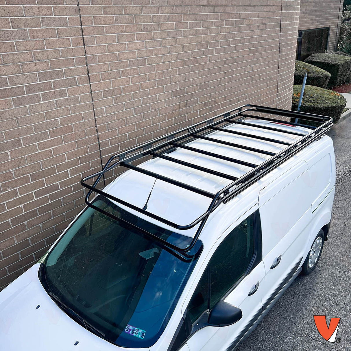 Vantech H2 Roof Rack System Ford Transit Connect 2014-On (All Trims)