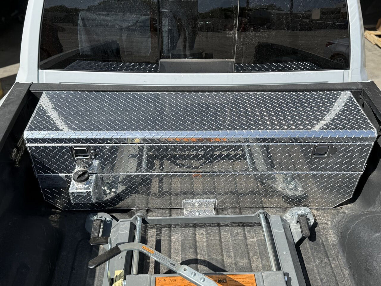 ATTA Tanks Aluminium Auxillary Tank Only 14" wide AT34TT-SB