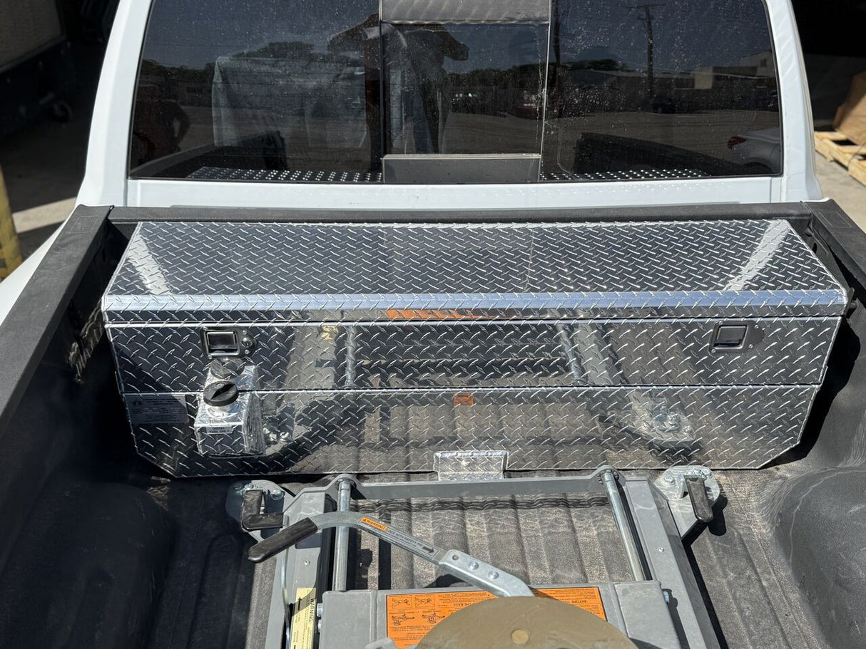 ATTA Tanks Aluminium Auxillary Tank Only 14" wide AT34TT-SB