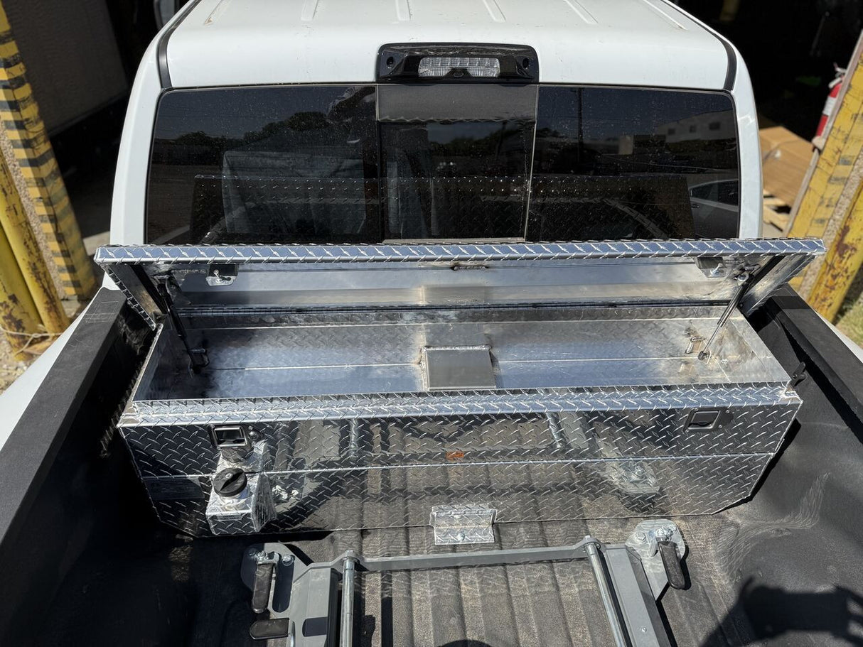 ATTA Tanks Aluminium Auxillary Tank Only 14" wide AT34TT-SB