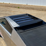 CYBERTRUCK Co TESLA Cybertruck 24+ SPORT Rack - Stainless Steel & Aluminum Matte Black