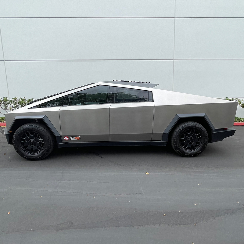 CYBERTRUCK Co TESLA Cybertruck 24+ SPORT Rack - Stainless Steel & Aluminum Matte Black