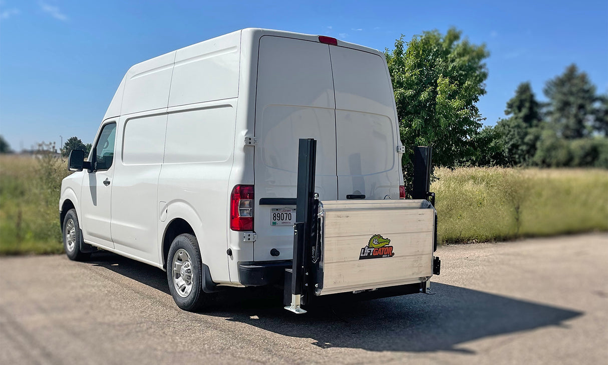 LiftGator 50" VanGator Liftgate.