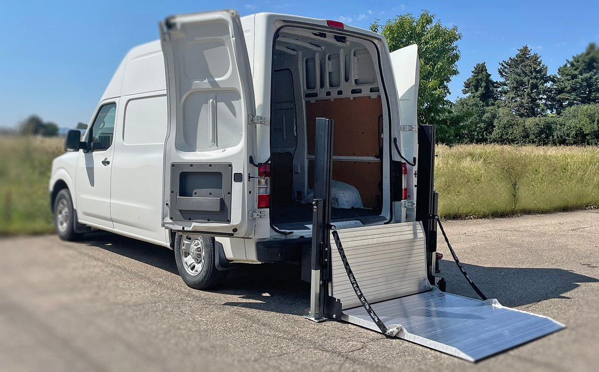 LiftGator 50" VanGator Liftgate.