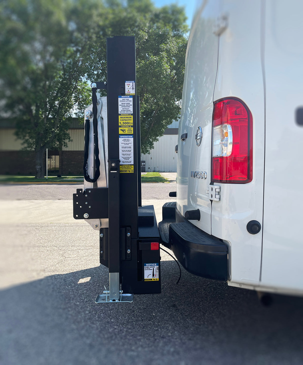 LiftGator 50" VanGator Liftgate.