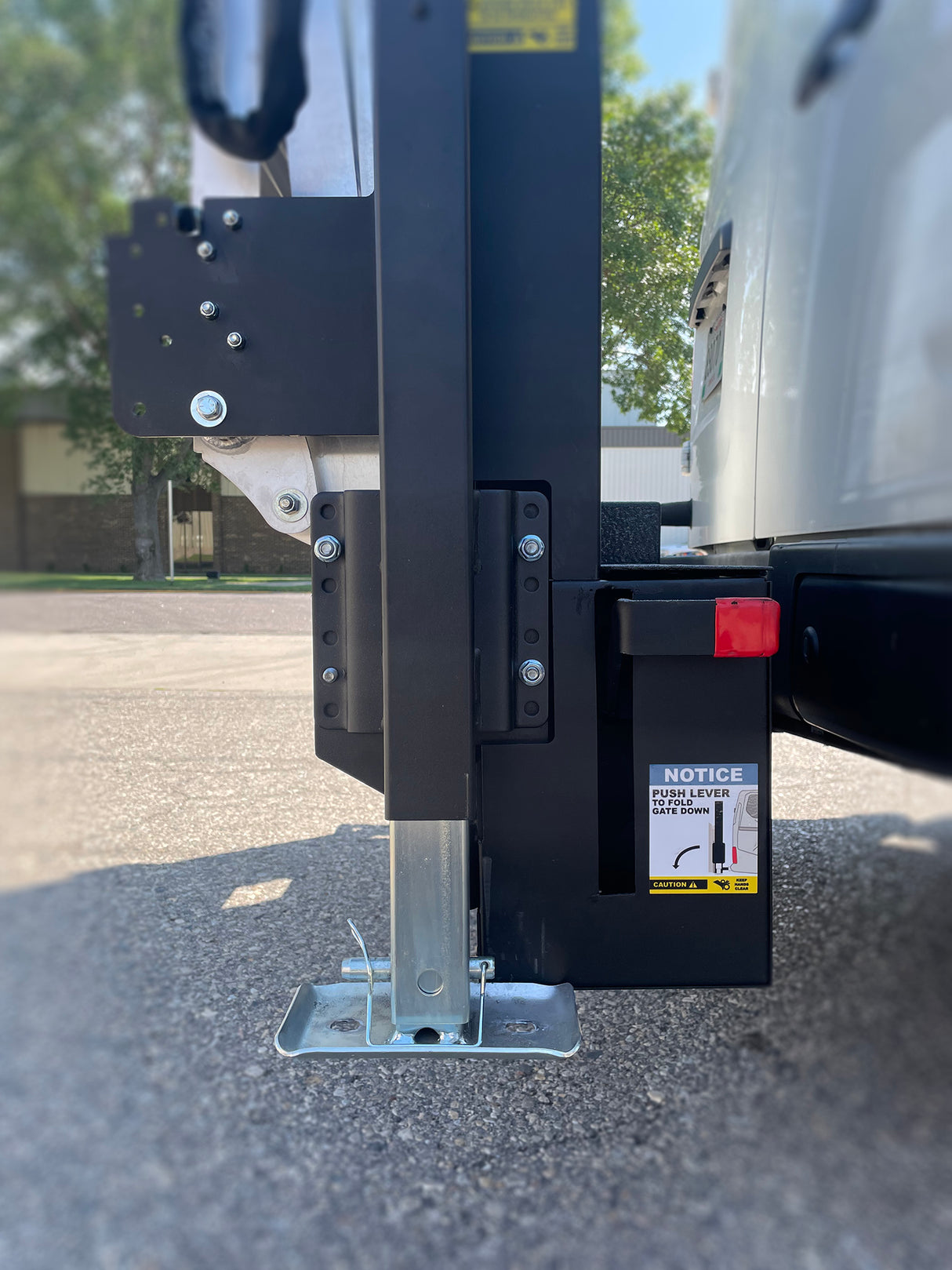 LiftGator 50" VanGator Liftgate.