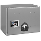 RC Industries Top Mount Tool Box P-Series Smooth Aluminum Box With Stainless Steel Door