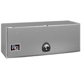 RC Industries Top Mount Tool Box P-Series Smooth Aluminum Box With Stainless Steel Door