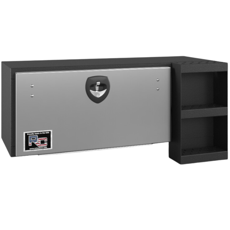 RC Industries Steel Underbody Box With Step Stainless Steel Door
