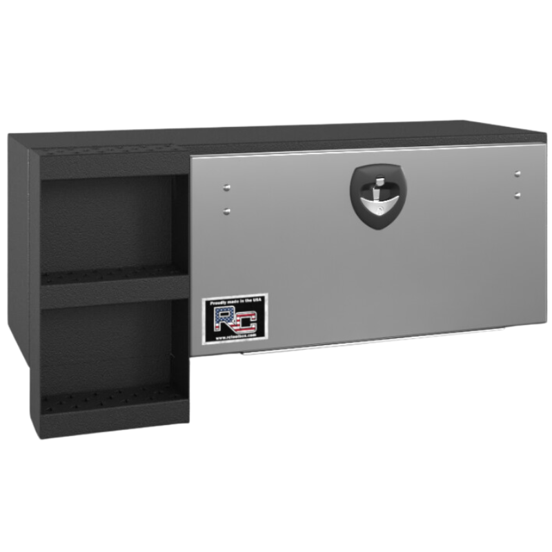RC Industries Steel Underbody Box With Step Stainless Steel Door