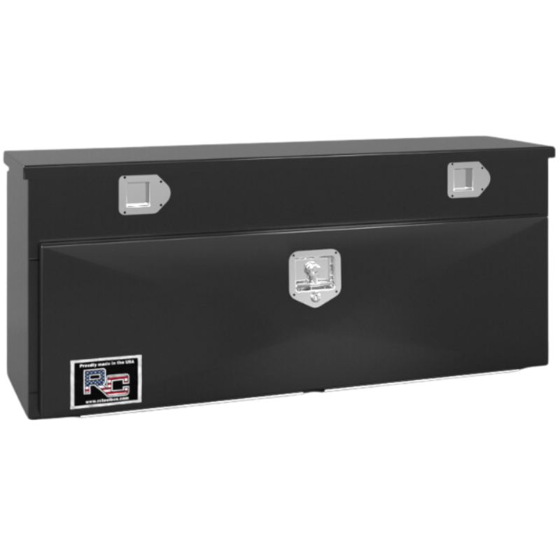 RC Industries Q-Series Steel Top Mount Box Drop Down Door With Top Compartment