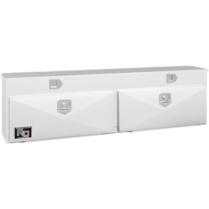 RC Industries Q-Series Steel Top Mount Box Drop Down Door With Top Compartment