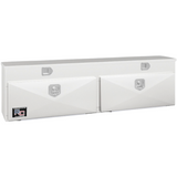 RC Industries Q-Series Steel Top Mount Box Drop Down Door With Top Compartment