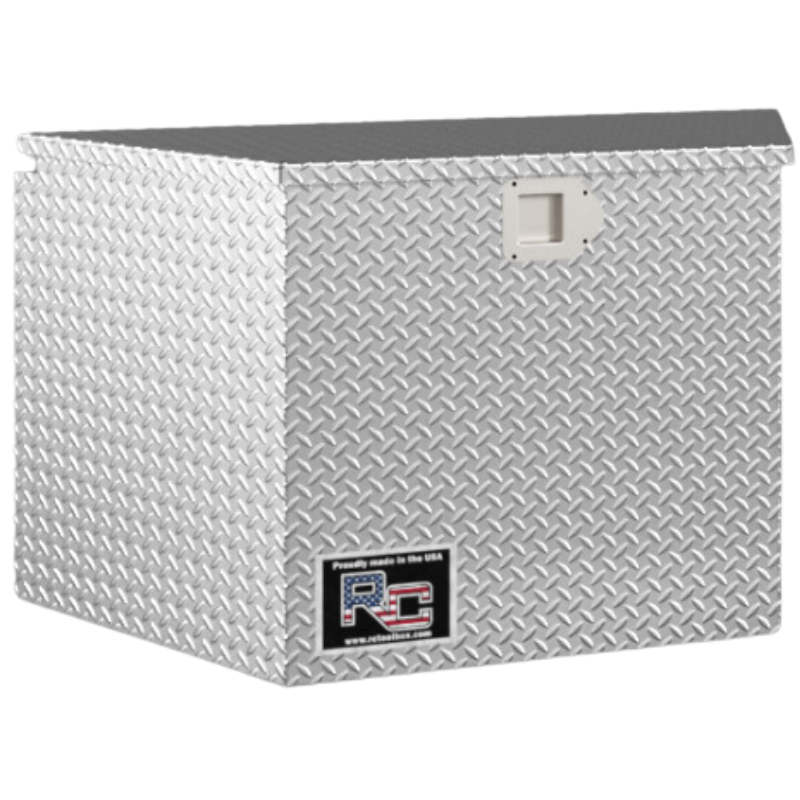 RC Industries T-Series Trailer Tongue Box Diamond Tread Aluminum