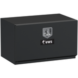UWS Matte Black Steel 30" Single-Door Underbody Tool Box Model ST-TBUB-30-MB