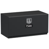 UWS Matte Black Steel 36" Single-Door Underbody Tool Box Model ST-TBUB-36-MB