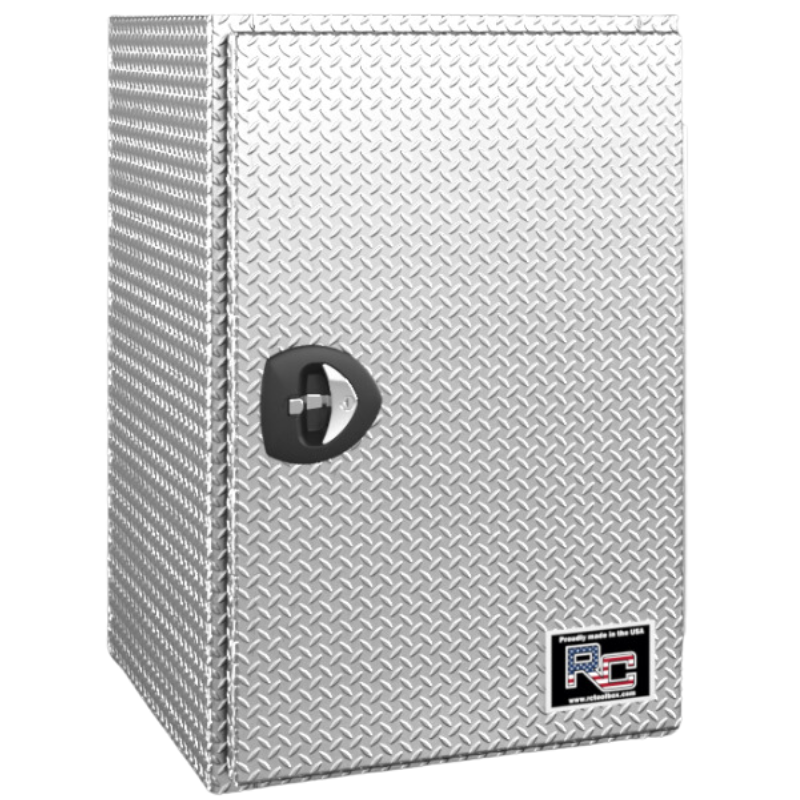 RC Industries Tank Storage Box Side Swinging Door .125 Diamond Tread Aluminum