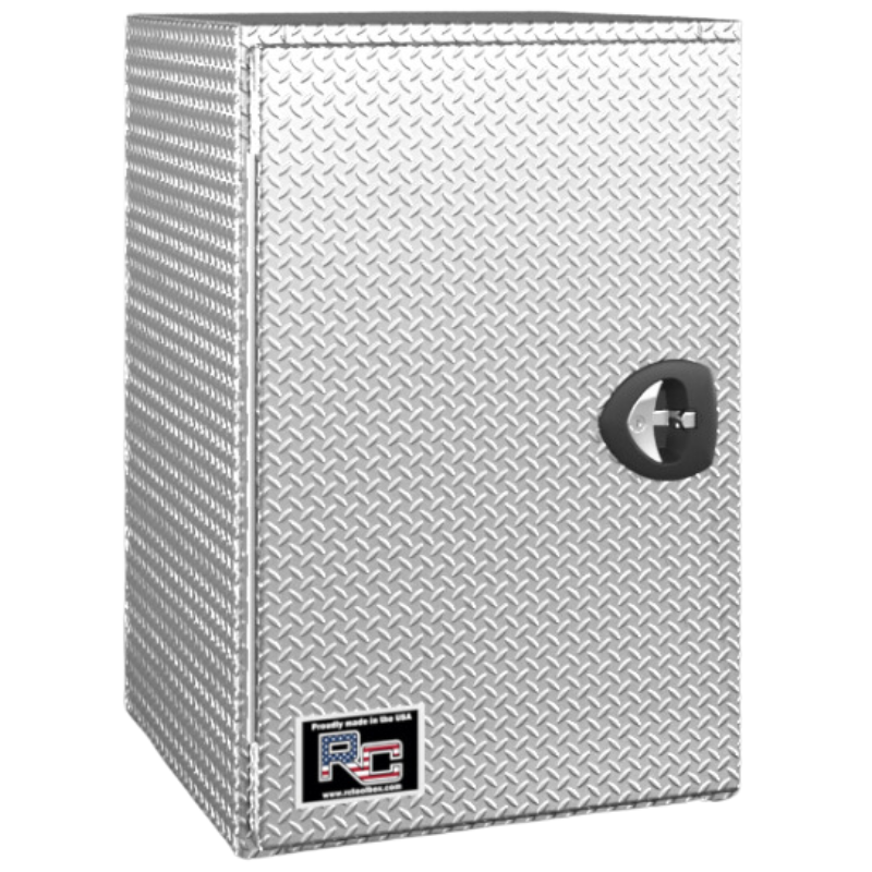 RC Industries Tank Storage Box Side Swinging Door .125 Diamond Tread Aluminum
