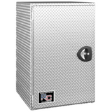 RC Industries Tank Storage Box Side Swinging Door .125 Diamond Tread Aluminum