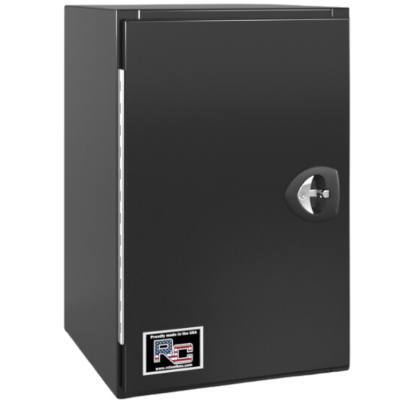 RC Industries Tank Storage Box Side Swinging Door 14 Gauge Steel