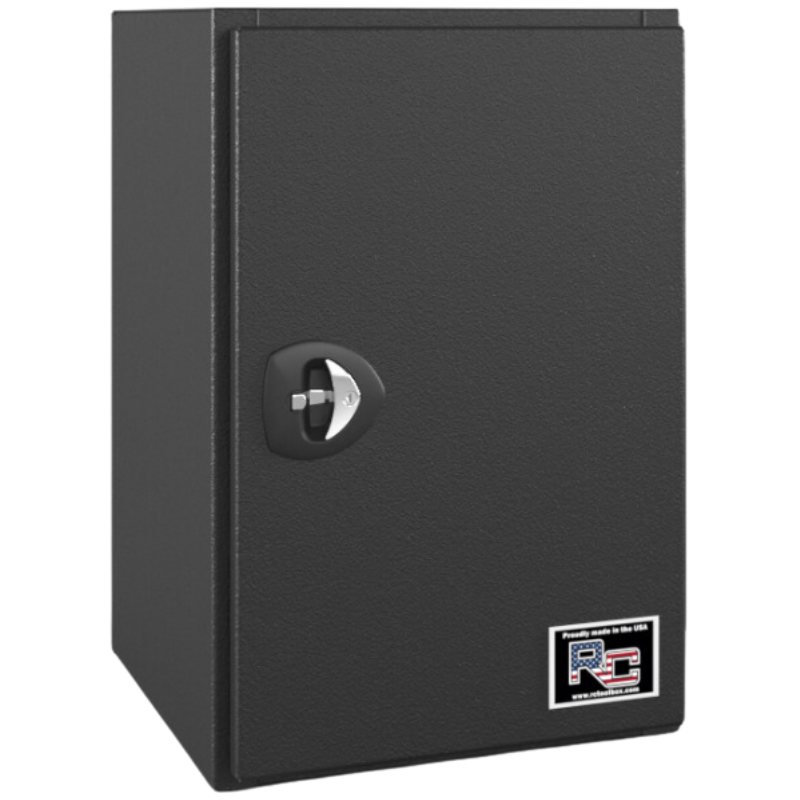 RC Industries Tank Storage Box Side Swinging Door 14 Gauge Steel