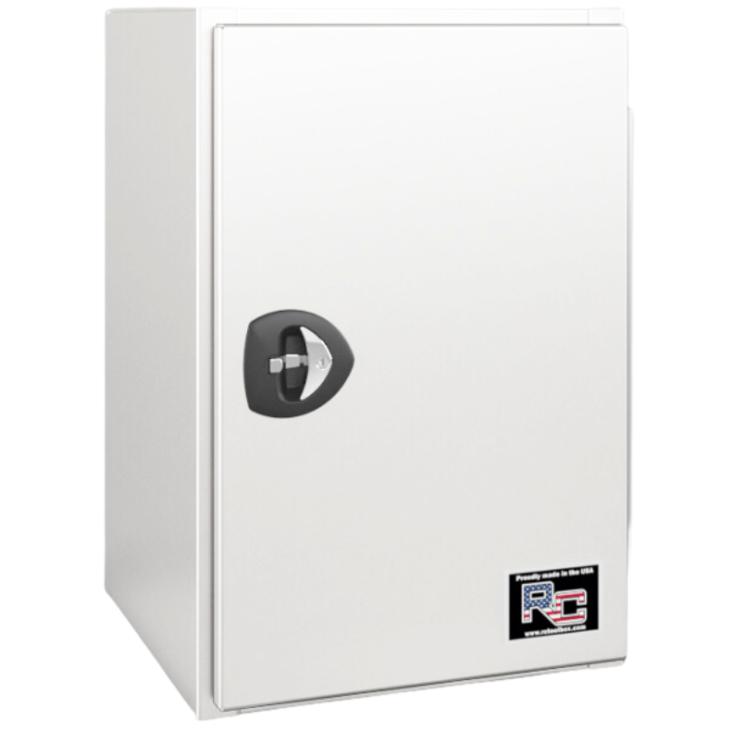 RC Industries Tank Storage Box Side Swinging Door 14 Gauge Steel