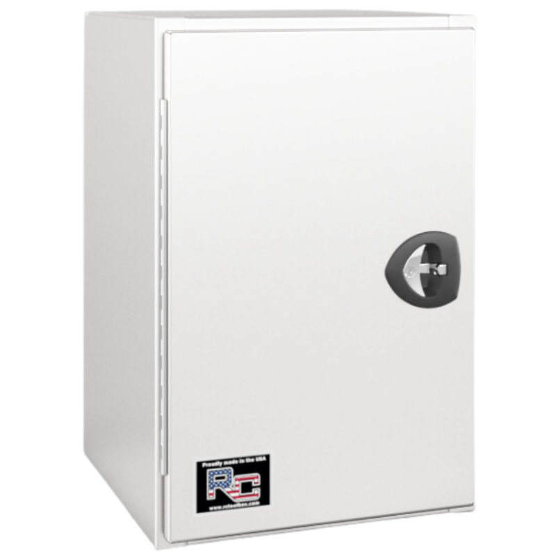 RC Industries Tank Storage Box Side Swinging Door 14 Gauge Steel