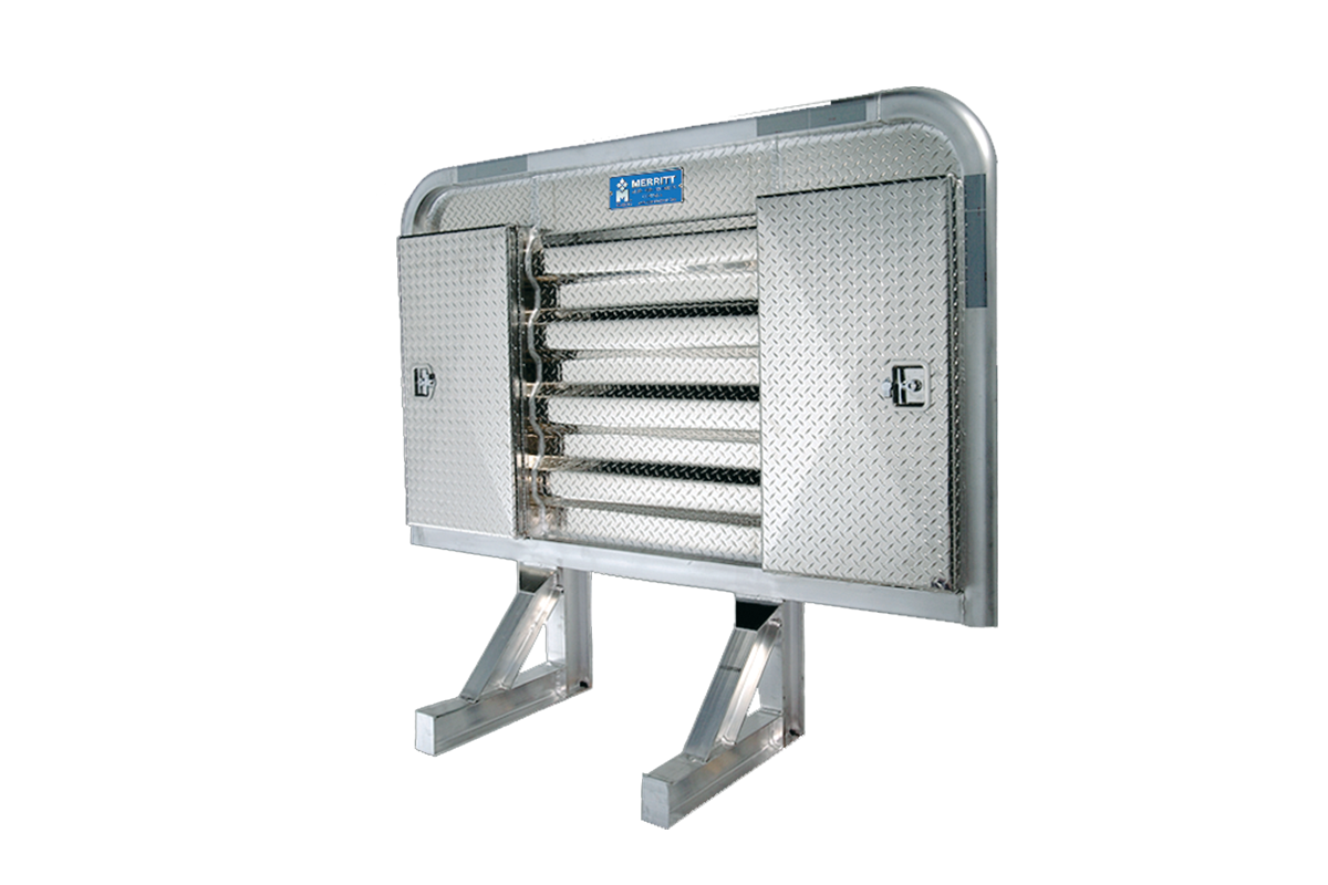 Merritt Dyna-Light Cab Rack w/ Enclosure