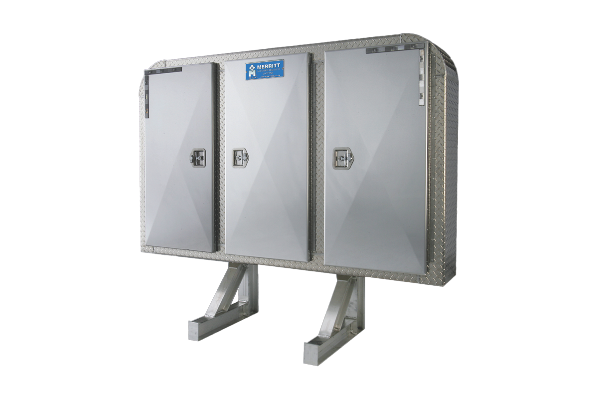 Merritt Dyna-Light Cab Rack w/ Enclosure