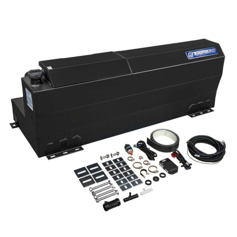 Transfer Flow 37 Gallon In-Bed Auxiliary Diesel Fuel Tank System - TRAX 4 Model 0800116180
