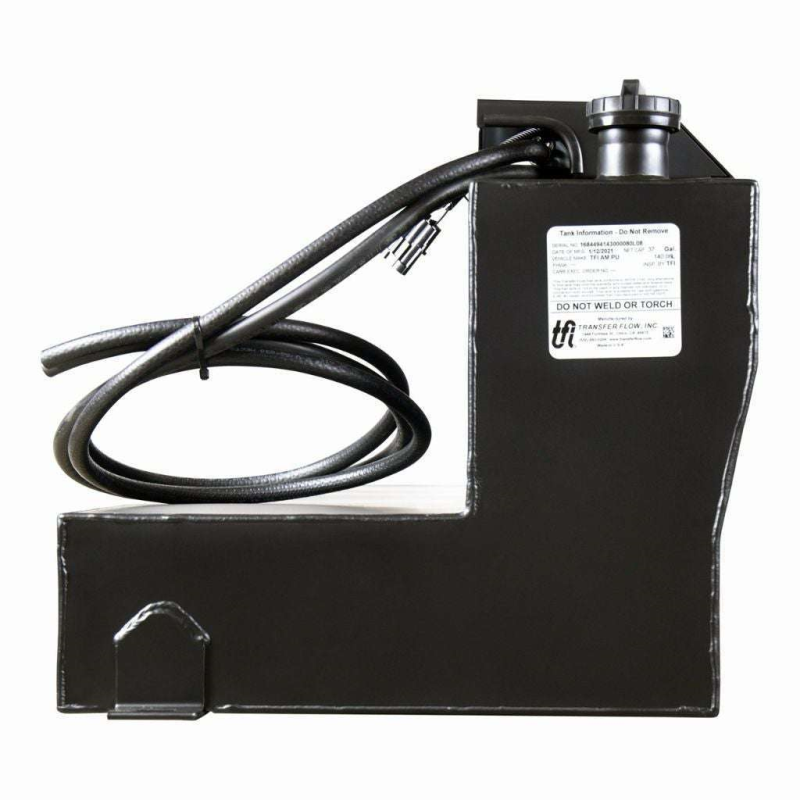 Transfer Flow 37 Gallon In-Bed Auxiliary Diesel Fuel Tank System - TRAX 4 Model 0800116180