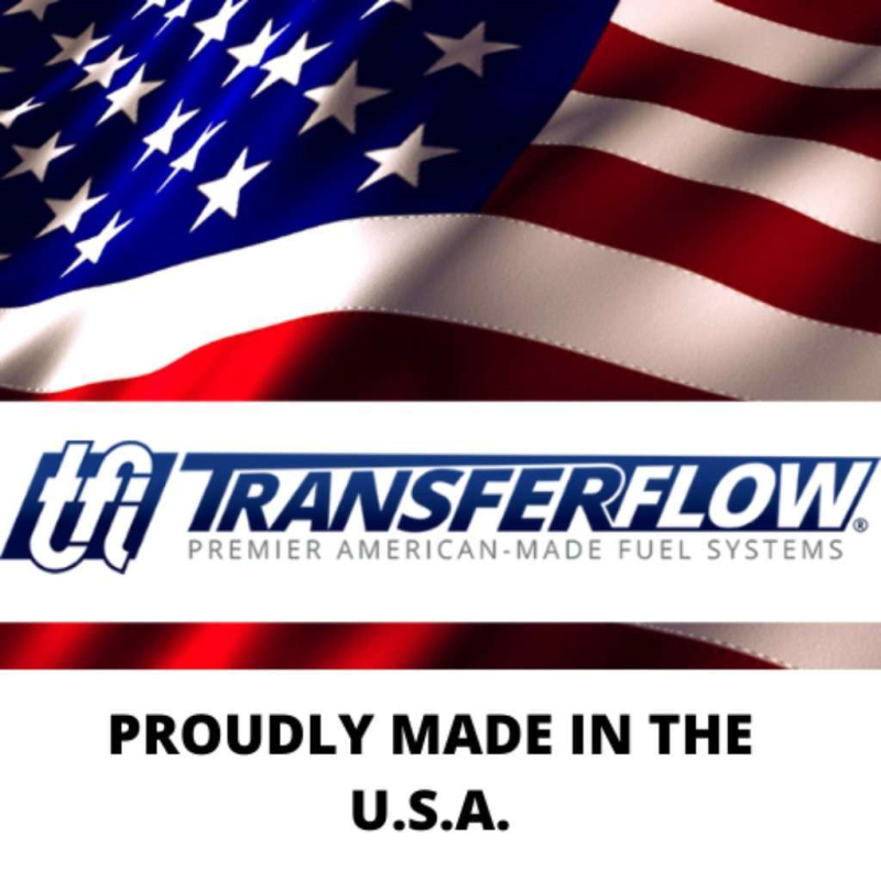 Transfer Flow 80 Gallon Diesel Refueling Transfer Tank White Powder Coat Model 070TK34824